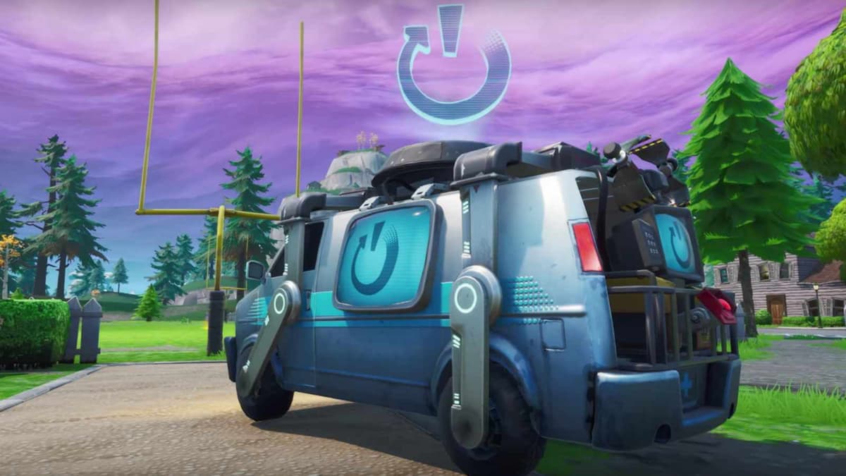 fortnite reboot van