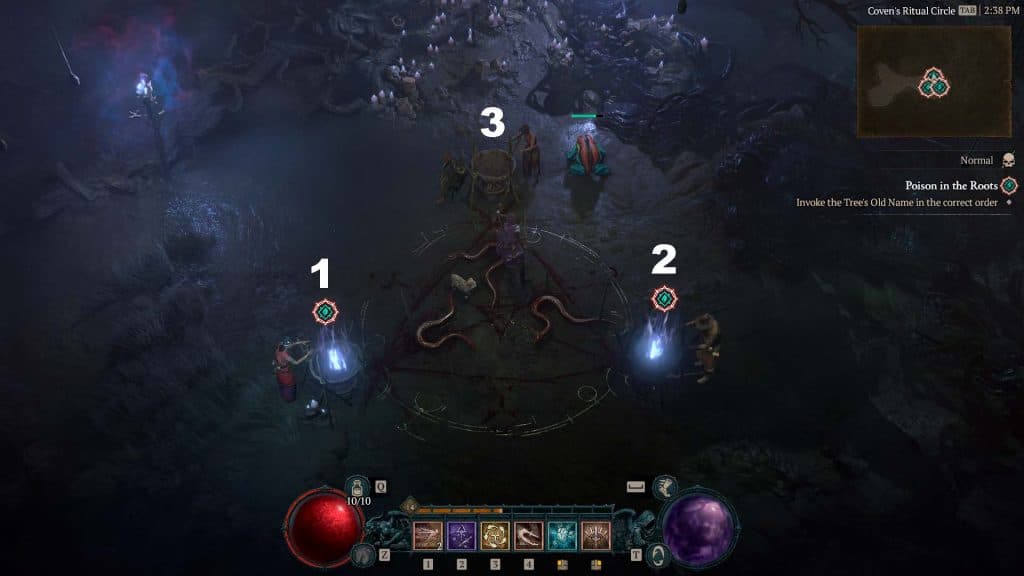 Diablo 4 roots puzzle