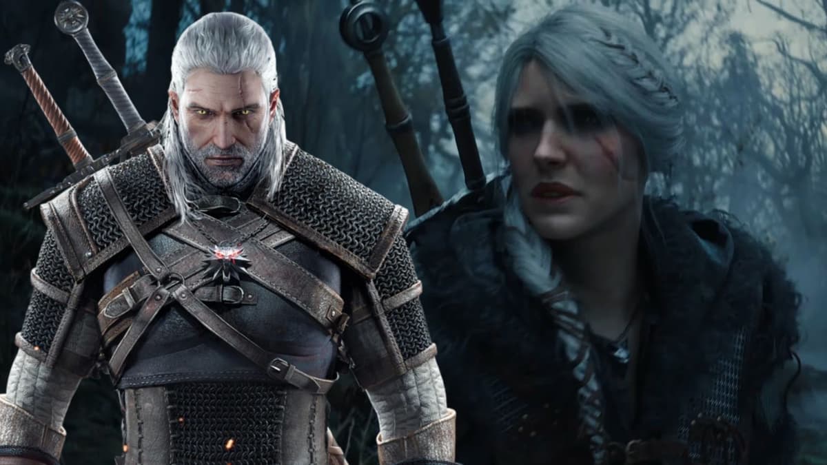 Geralt and Ciri The Witcher 4