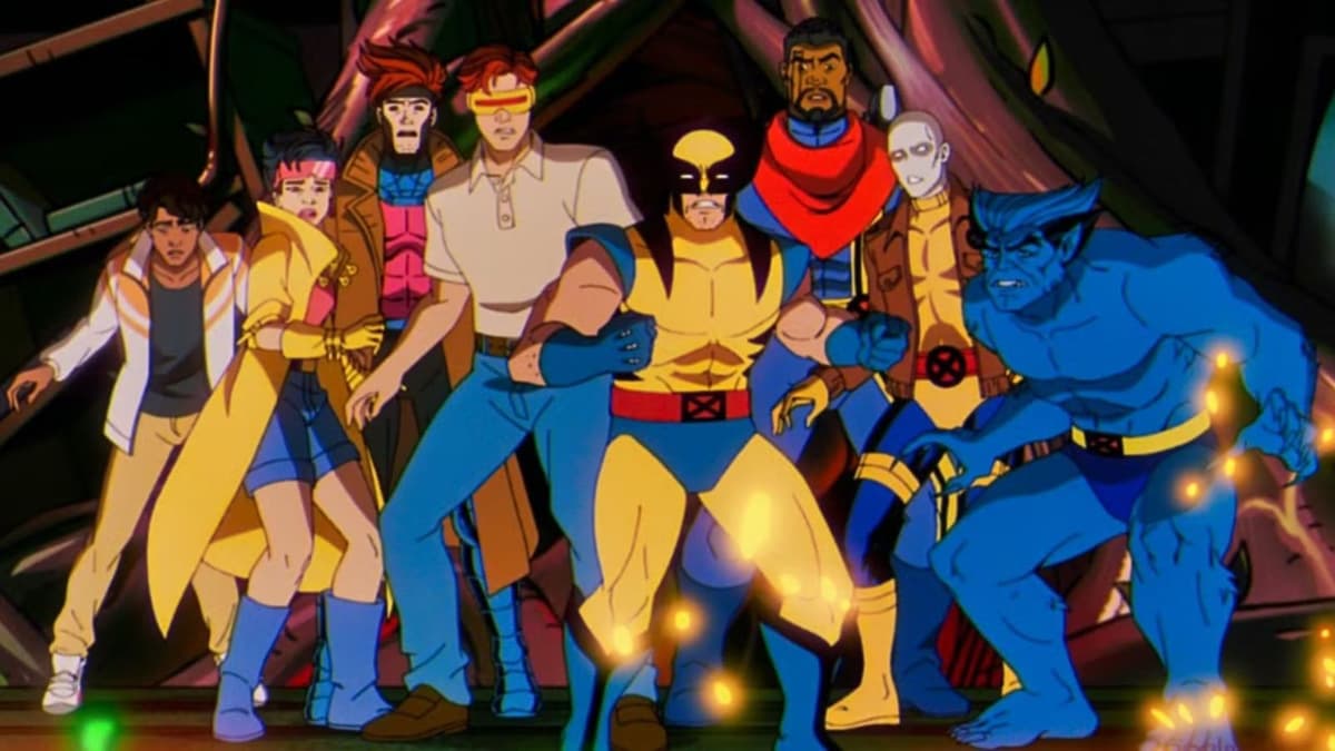 X-Men squad in X-Men '97