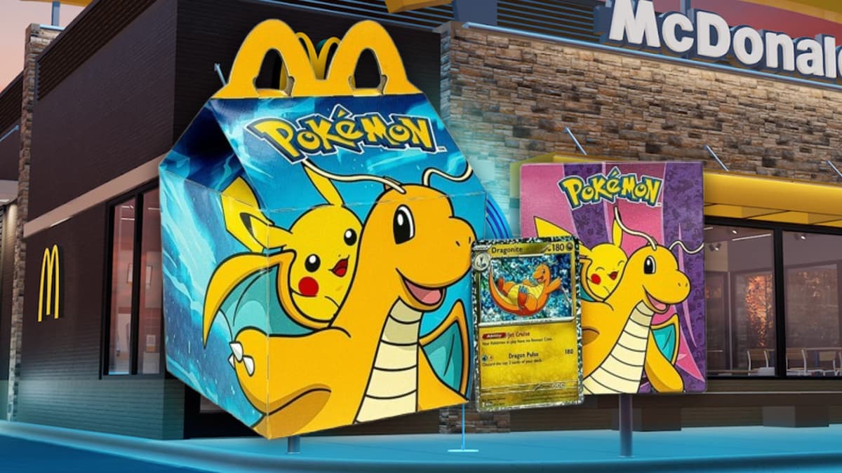 Dragonite Pokemon TCG McDonald's Discovery