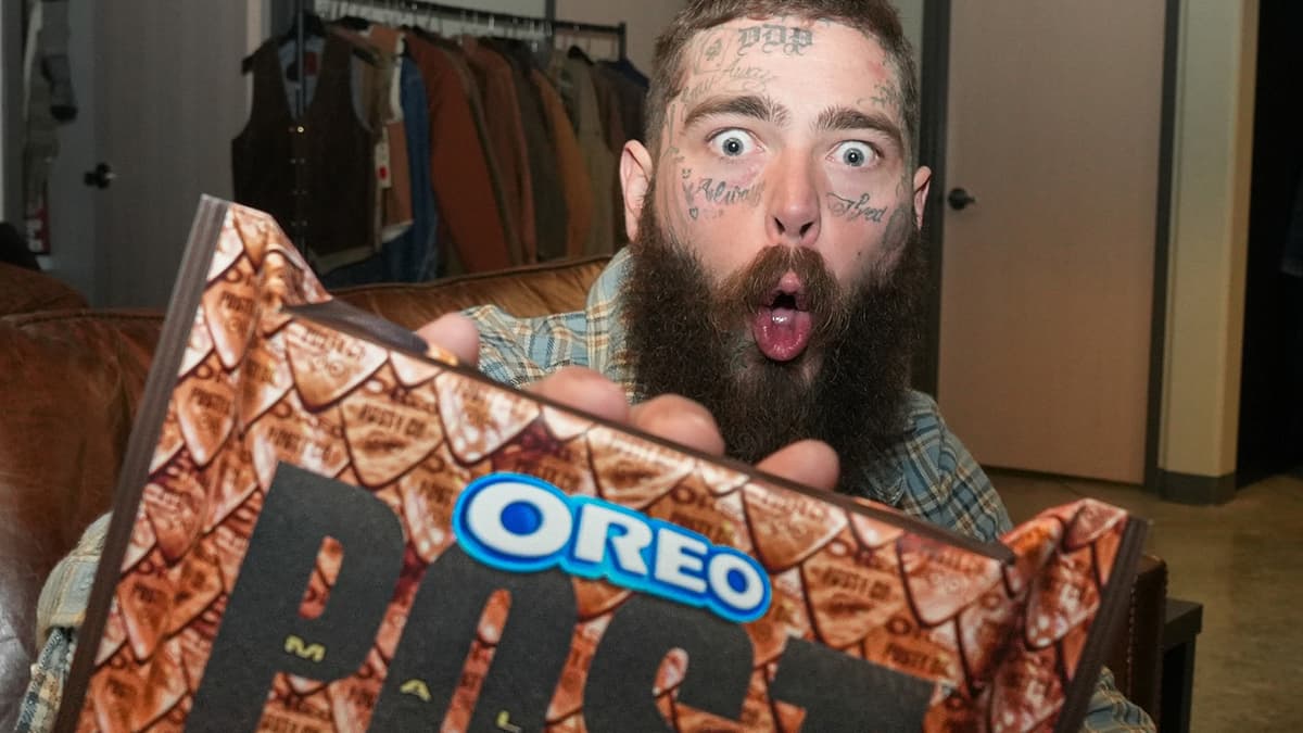 Post Malone Oreos