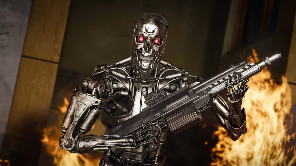 Terminator skins in Warzone & Black Ops 6