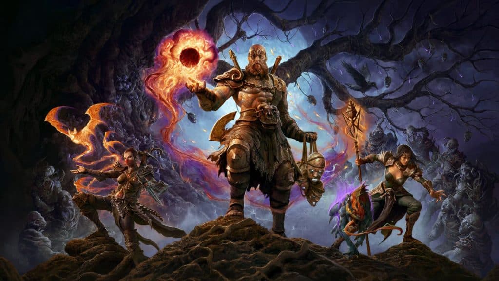 Season 7 artwork in Diablo 4