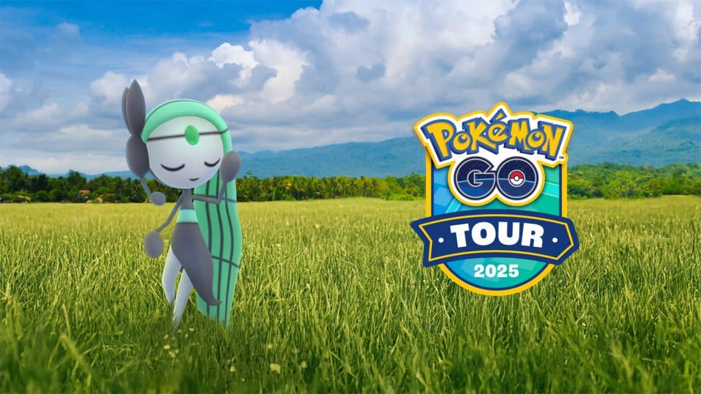 pokemon go shiny meloetta