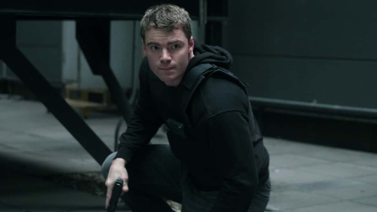 Gabriel Basso in The Night Agent Season 2