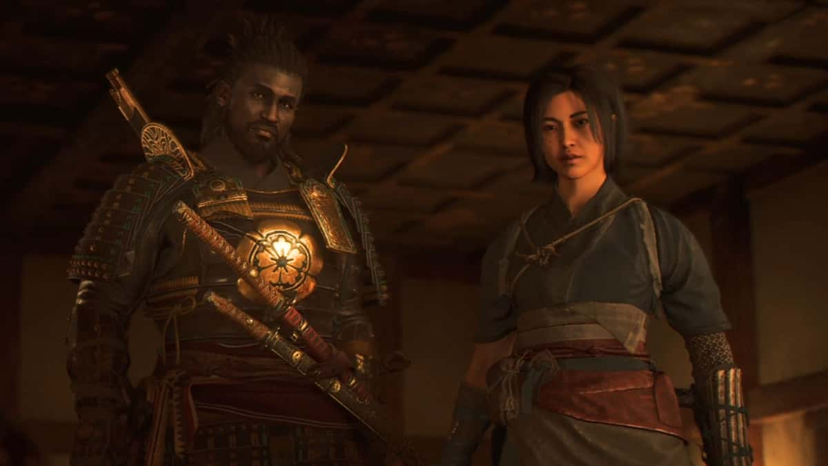 Assassin's Creed Shadows Naoe and Yasuke