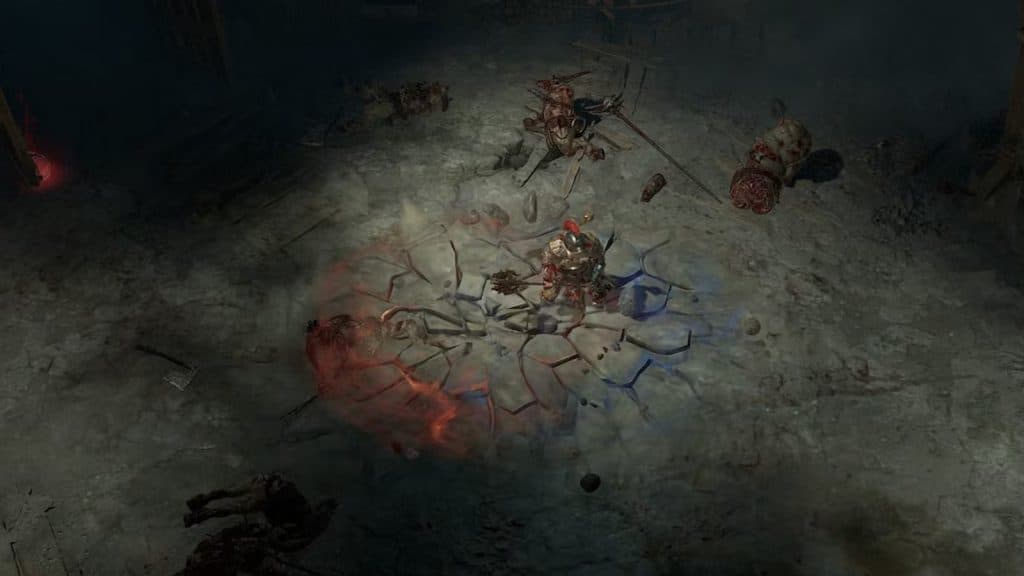 Diablo 4 Season 7 Eathquake Barbarian Screenshot