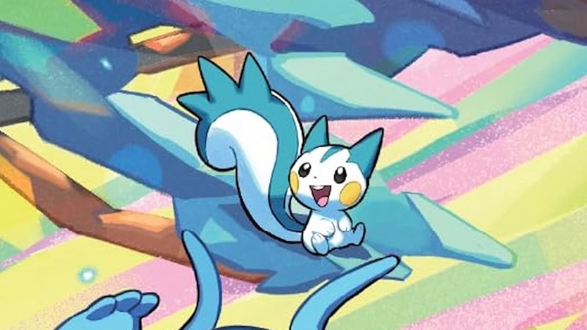 Pachirisu from the Pokemon Trading Card Game