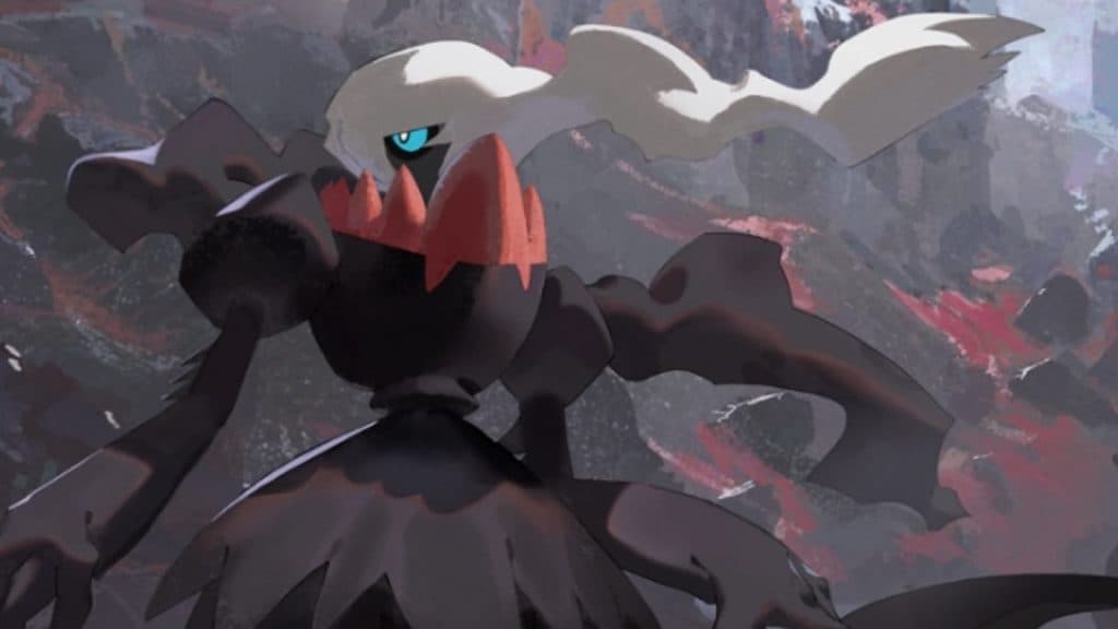 Darkrai Pokemon TCG Pocket loading screen artwork