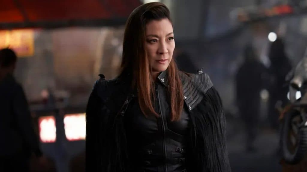 Michelle Yeoh on a mission in Star Trek: Section 31.