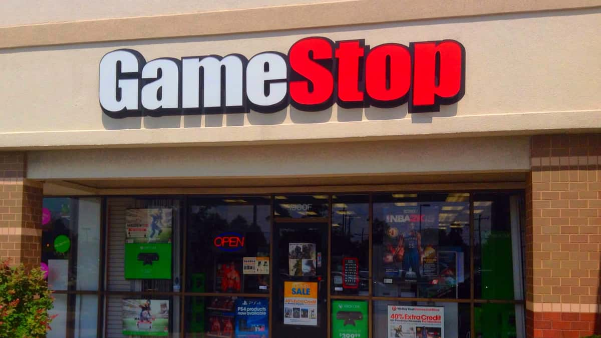 Gamestop building