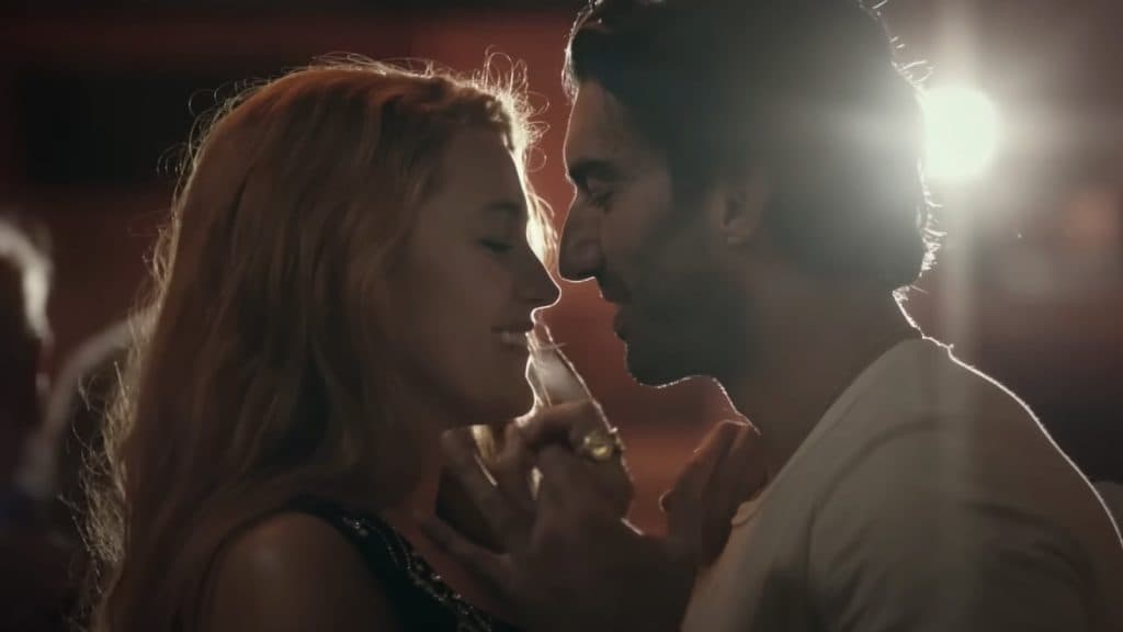 Blake Lively and Justin Baldoni in It Ends With Us