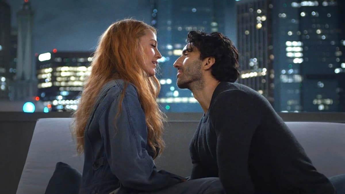 Blake Lively and Justin Baldoni in It Ends With Us