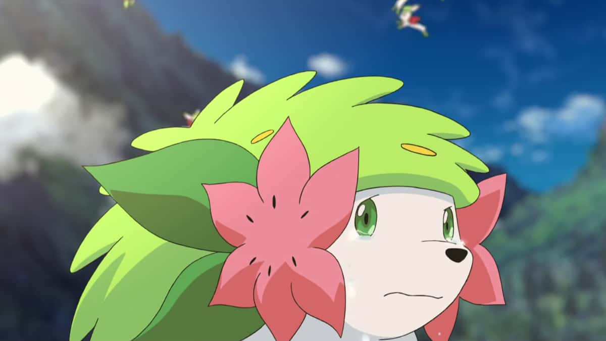 pokemon shaymin