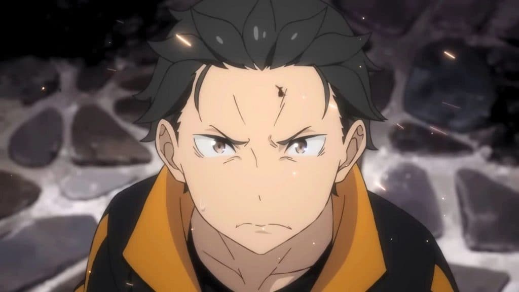 picture: subaru in re:zero.