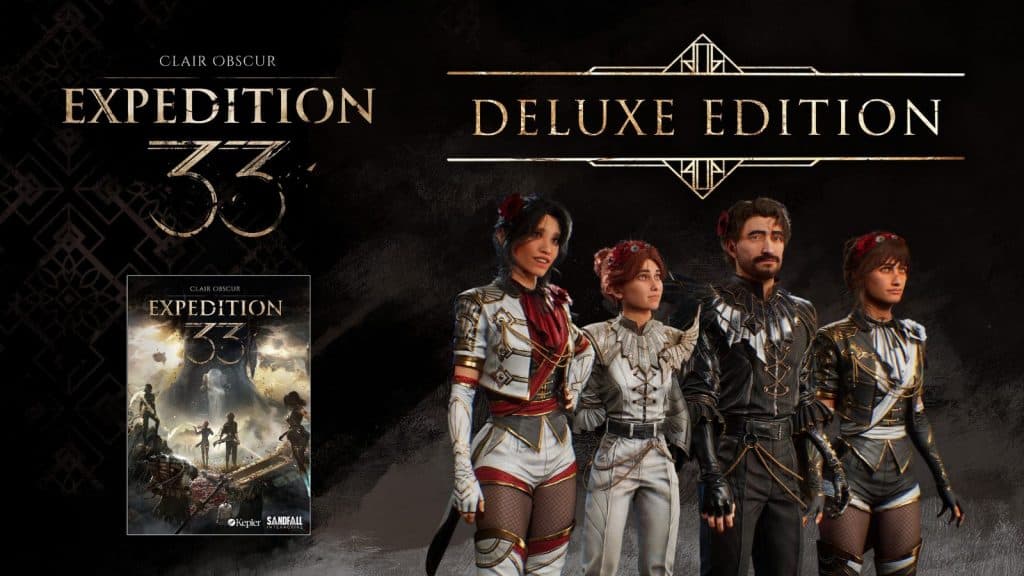 Clair Obscur Expedition 33 Digital Deluxe Edition