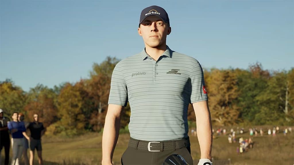 Matt Fitzpatrick in PGA Tour 2K25