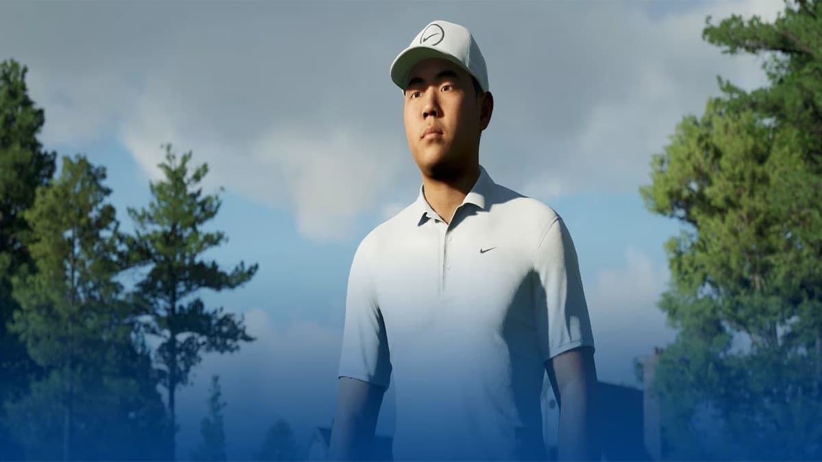 Tom Kim in PGA Tour 2K25