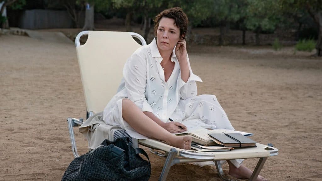 Olivia Colman in The Lost Daughter