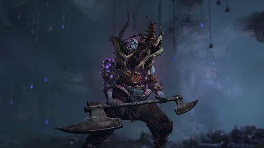 Headrotten demon in Diablo 4