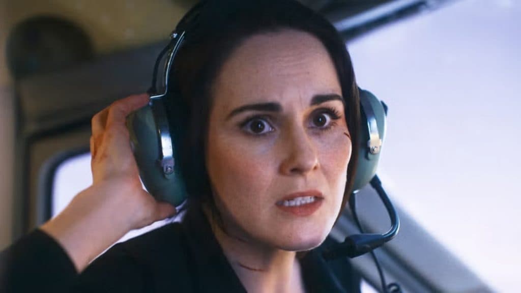 Michelle Dockery in Flight Risk