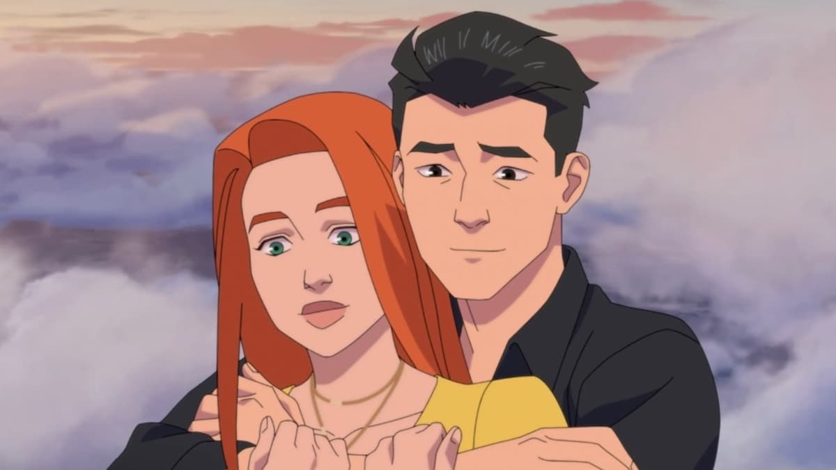 Mark and Eve in Invincible Season 3 Episode 4