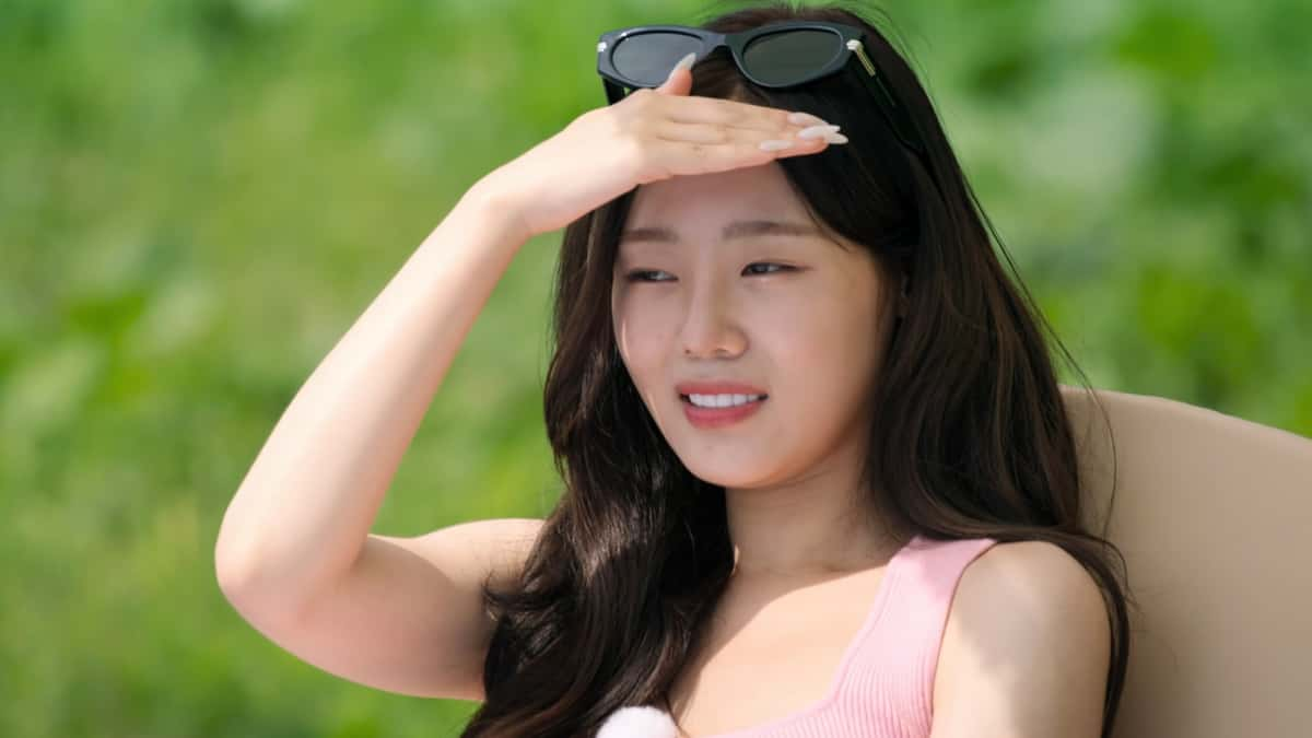 Min-seol in Single's Inferno Season 4