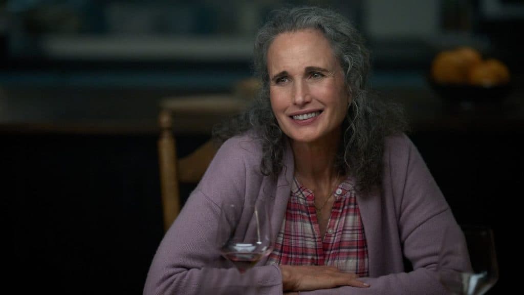 Andie MacDowell as Del in The Way Home Season 3