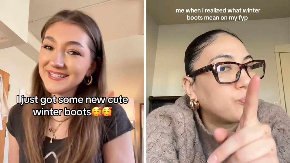 What Is The ‘boots And A Slick Back Bun Trend On Tiktok Viral Videos