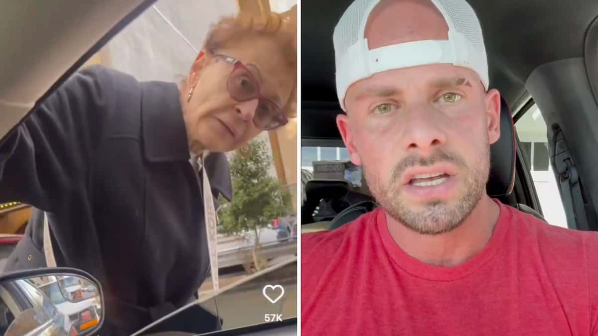 Joey Swoll slams man for shouting at elderly woman