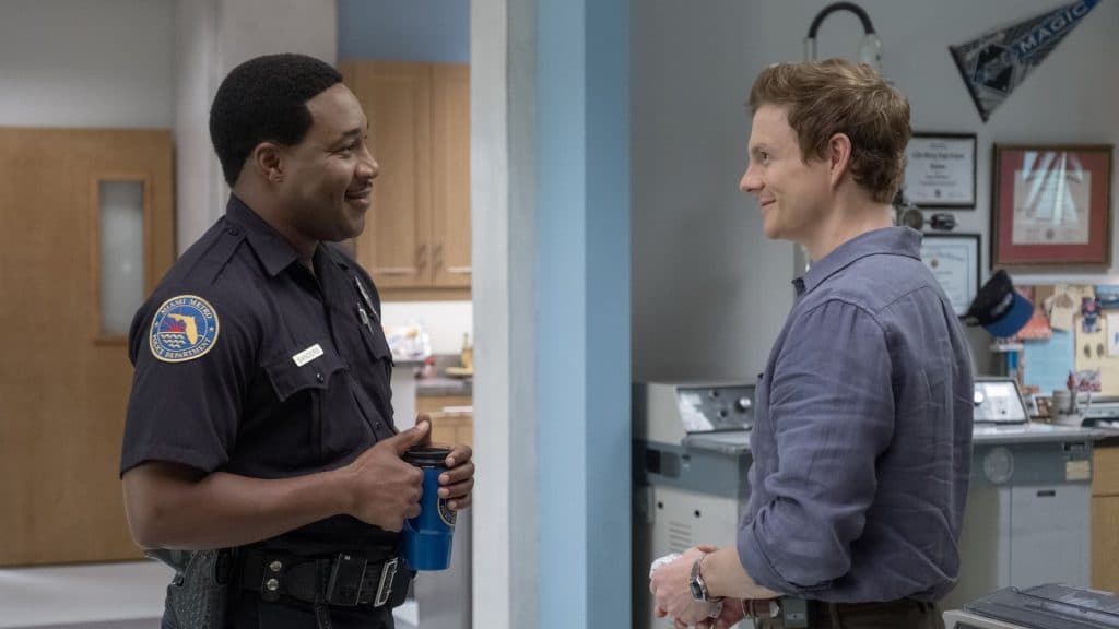 Dexter: Original Sin Episode 7 recap - Dexter talks to Officer Sanders