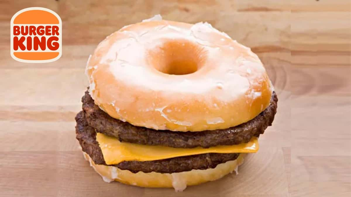 Burger King's Donut Burger