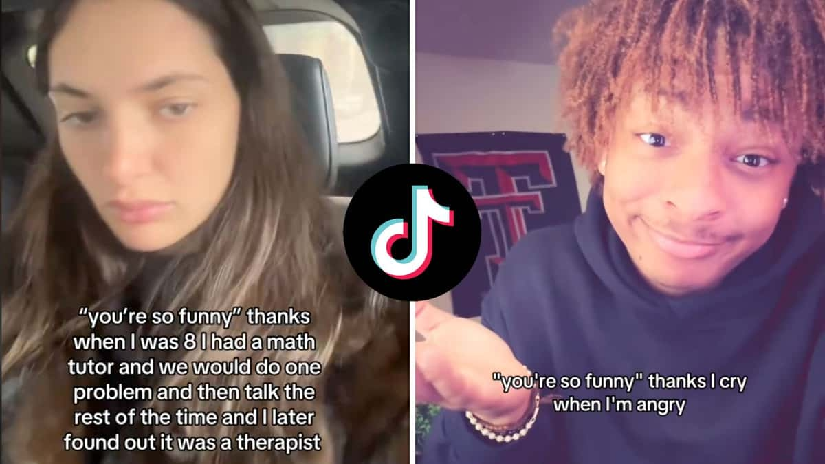 'You're so funny' TikTok trend