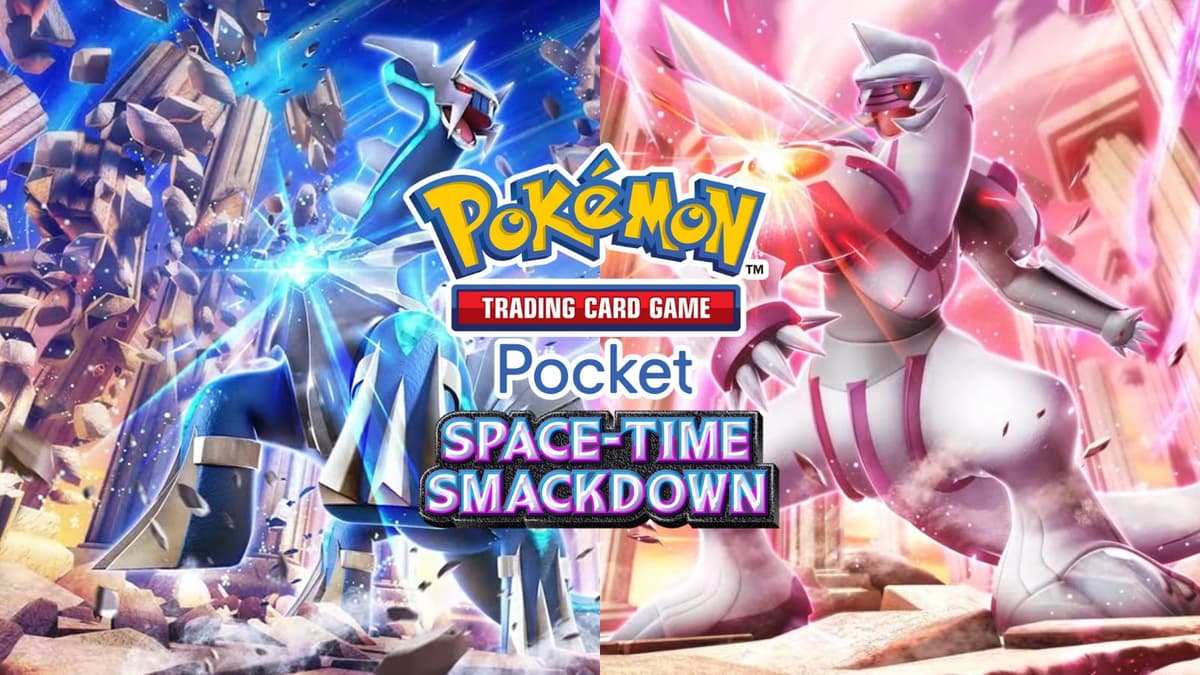 Pokemon TCG Pocket Space Time Smackdown