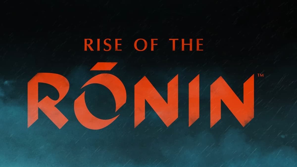 Rise of the Ronin PC