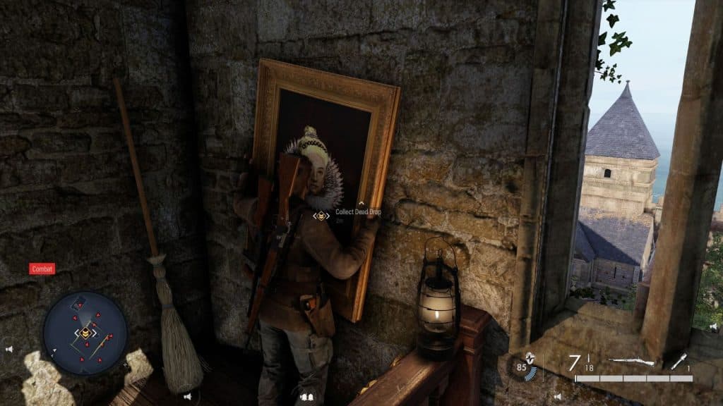 Sniper Elite: Resistance player finding dead drop