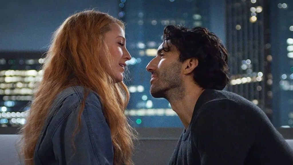 Blake Lively and Justin Baldoni in It Ends With Us