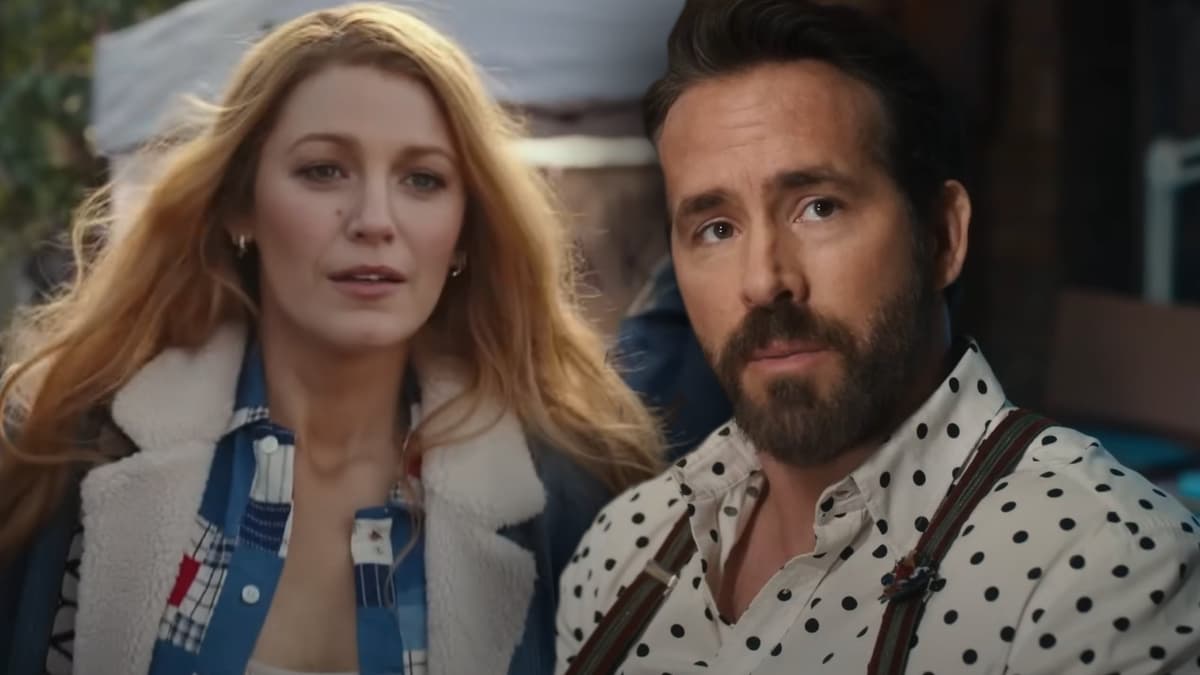 Blake Lively in It Ends With Us and Ryan Reynolds in If