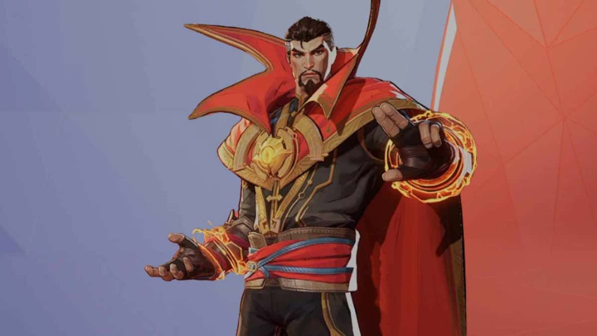 marvel rivals doctor strange