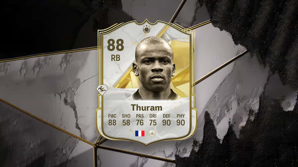 Thuram RB SBC in EA FC 25