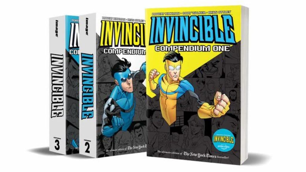 All three Invincible Compendiums