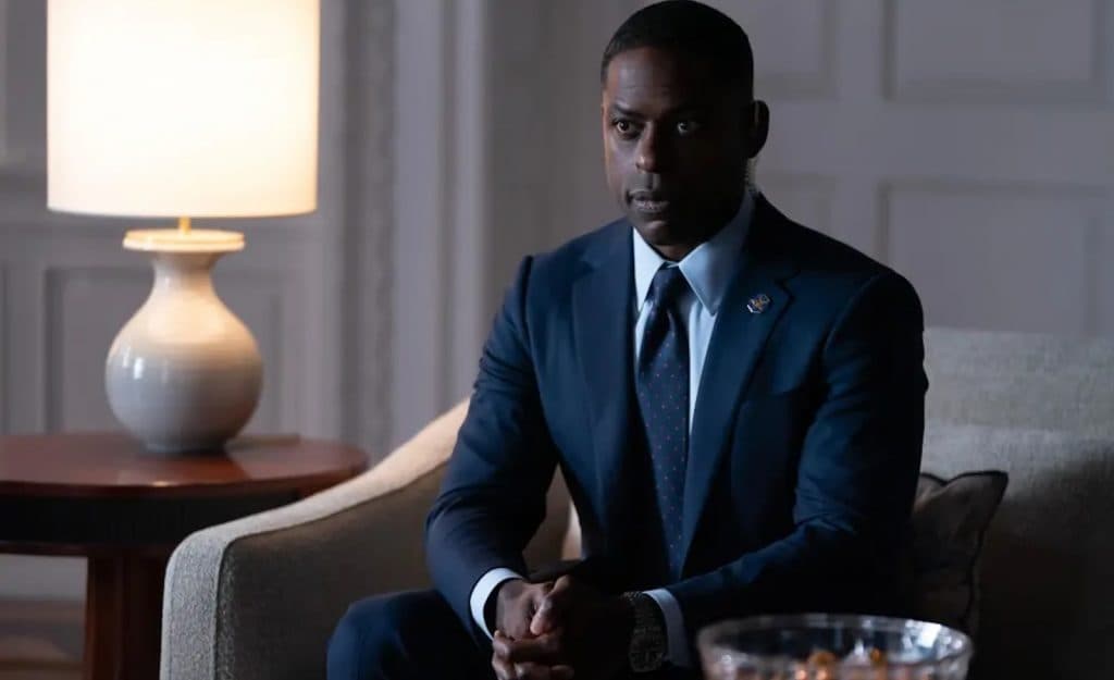 Sterling K Brown in Paradise