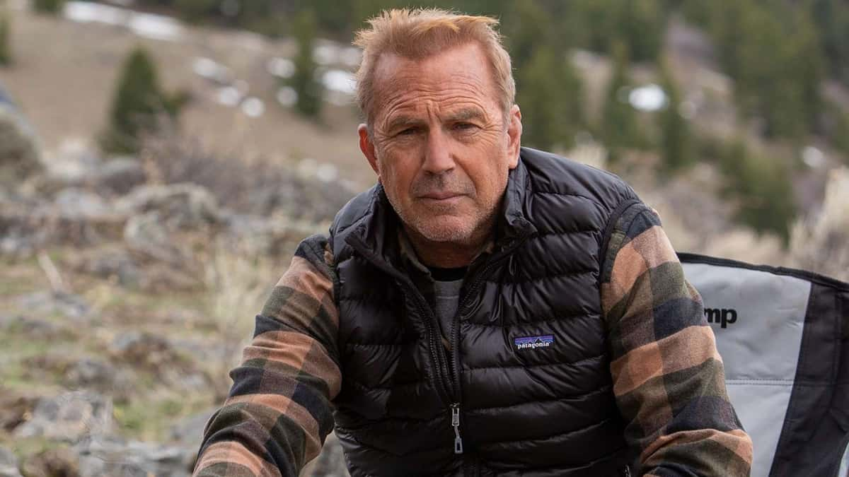 How to watch Yellowstone: One-Fifty on streaming: Kevin Costner sitting outside