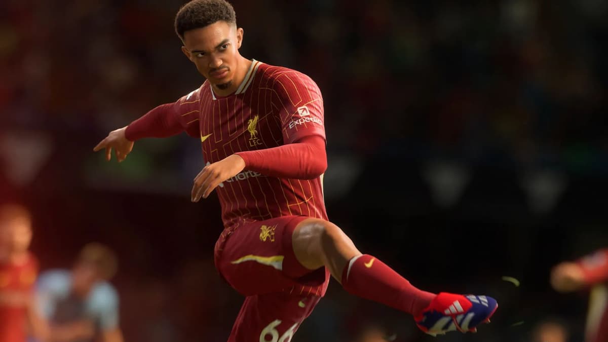 Trent Alexander-Arnold in EA FC 25