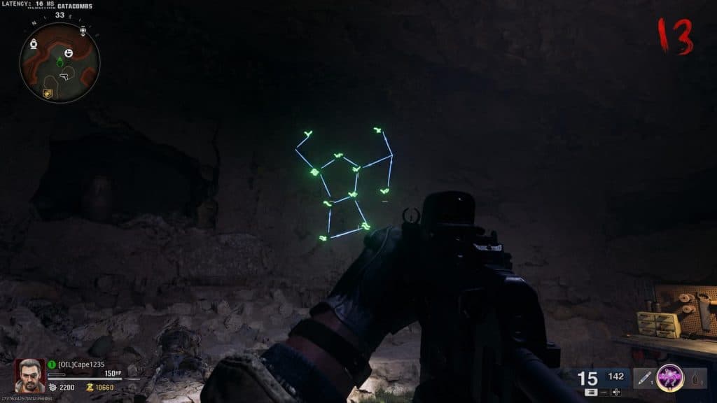 Constellation puzzle in Black Ops 6