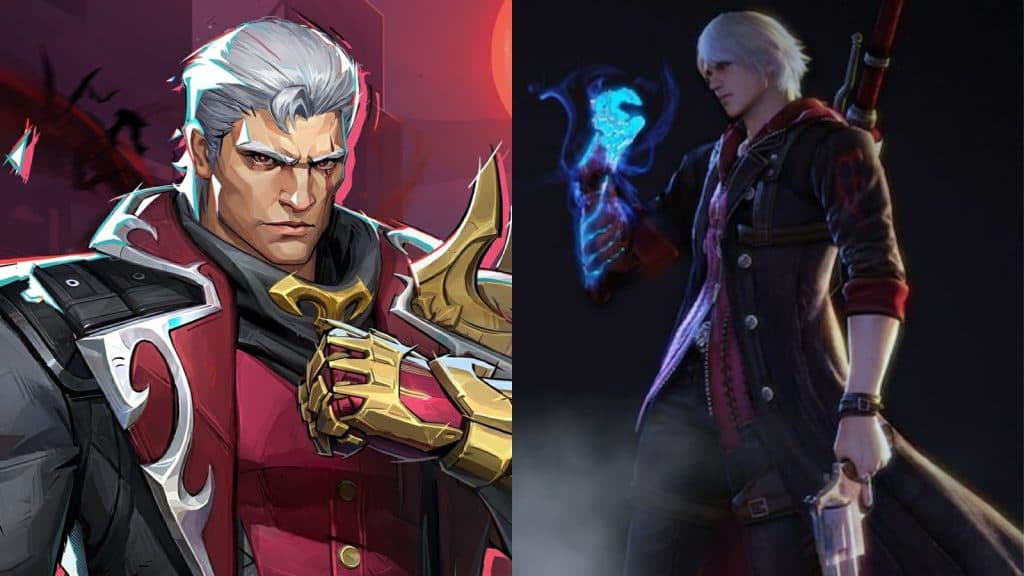 Marvel Rivals and Devil May Cry