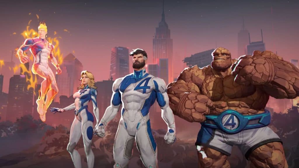 Fantastic Four in Marvel Rivals