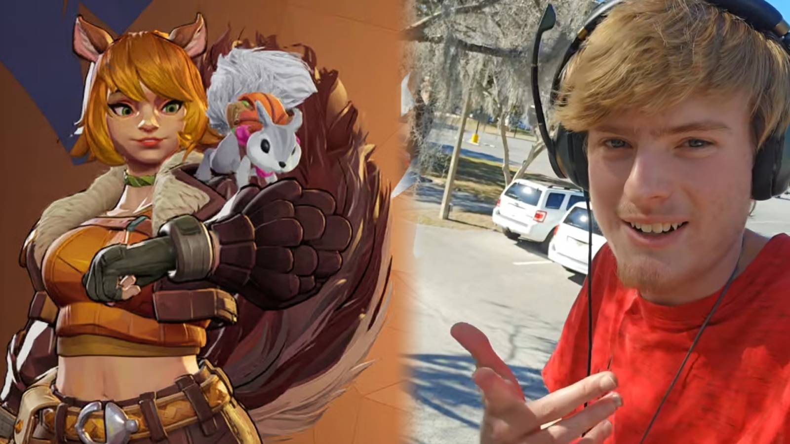 Twitch streamer plays as Marvel Rivals’ Squirrel Girl while sitting in actual tree