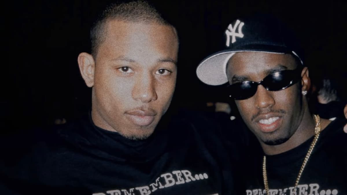 Shyne and Diddy